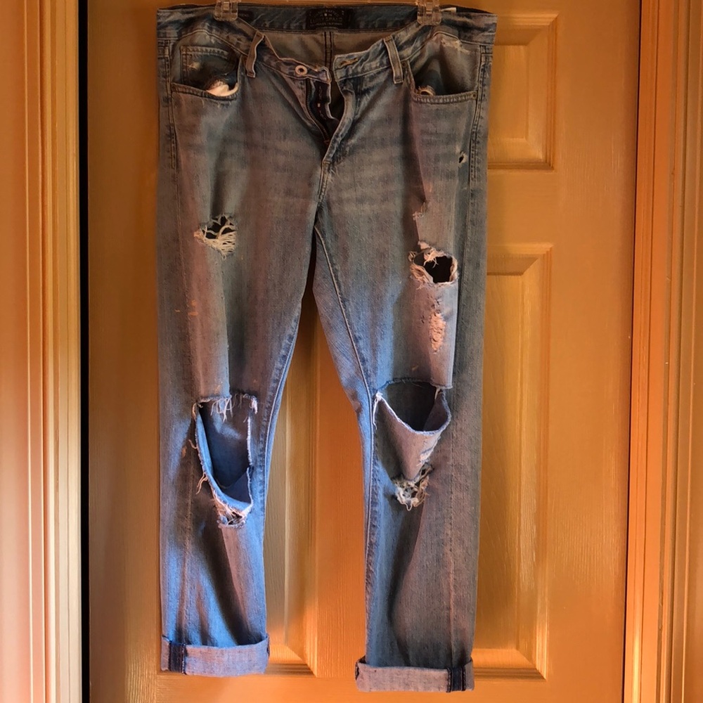 Lucky Brand Sienna Slim Boyfriend jeans